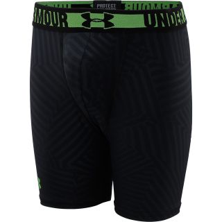 UNDER ARMOUR Boys HeatGear Sonic Fitted 4 inch Shorts   Size: Large,