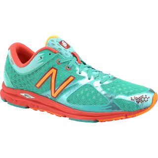 NEW BALANCE Womens 1400 Running Shoes   Size: 6b, Teal/orange