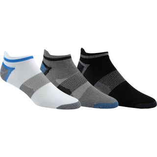 ASICS Womens Quick Lyte Performance Low Cut Socks   3 Pack   Size: Large,