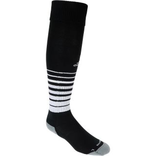 adidas Team Speed Soccer Socks   Size: Large, Black/white