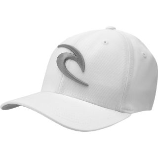 RIP CURL Wave Magnet Fitted Cap   Size: S/m, White