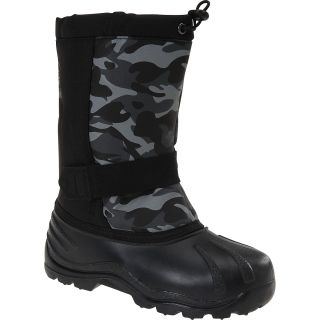 KAMIK Boys Snowcloud Winter Boots   Size: 6, Black/camo