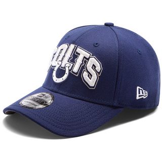 NEW ERA Mens Indianapolis Colts Draft 39THIRTY Structured Flex Cap   Size: