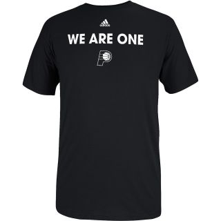 adidas Mens Indiana Pacers We Are One Short Sleeve T Shirt   Size: Small,
