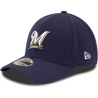 NEW ERA Youth Milwaukee Brewers Team Classic 39THIRTY Stretch Fit Cap   Size: