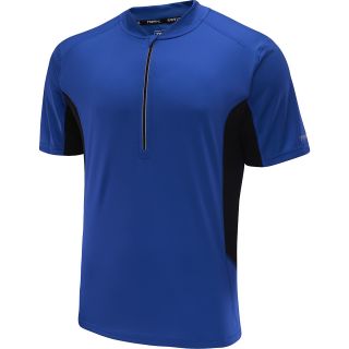 TRAYL Mens Ryde Short Sleeve Cycling Jersey   Size: Medium, Strong Blue