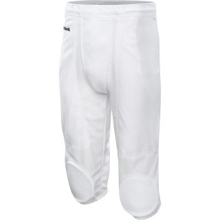 RIDDELL Adult Integrated Knee Practice Football Pants   Size: Xl, White