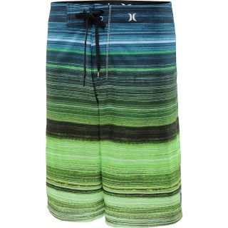 HURLEY Mens Phantom Grain Boardshorts   Size: 34, Neon Green