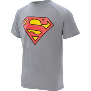UNDER ARMOUR Boys Alter Ego Superman Short Sleeve T Shirt   Size: XS/Extra