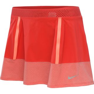 NIKE Womens Premier Maria Tennis Skirt   Size: Medium, Fusion Red/pink