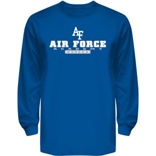 T SHIRT INTERNATIONAL Mens Airforce Falcons Reload Long Sleeve T Shirt   Size