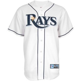 Majestic Mens Tampa Bay Rays Replica Sean Rodriguez Home Jersey   Size: Small,