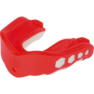 SHOCK DOCTOR Adult Gel Max Flavor Fusion Convertible Mouthguard   Fruit Punch  