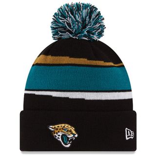 NEW ERA Youth Jacksonville Jaguars On Field Sport Knit Hat   Size Youth, Teal