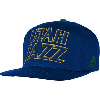 adidas Youth Utah Jazz 2013 NBA Draft Snapback Cap   Size: Youth