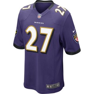 NIKE Mens Baltimore Ravens Ray Rice Game Team Color Jersey   Size: Large,