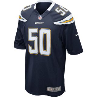 NIKE Youth San Diego Chargers Manti Teo Game Team Color Replica Jersey   Size: