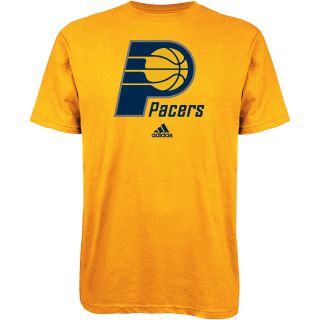 adidas Mens Indiana Pacers Full Primary Logo Short Sleeve T Shirt   Size: