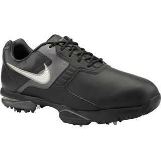 NIKE Mens Air Academy II Golf Shoes   Size: 8, Black/silver