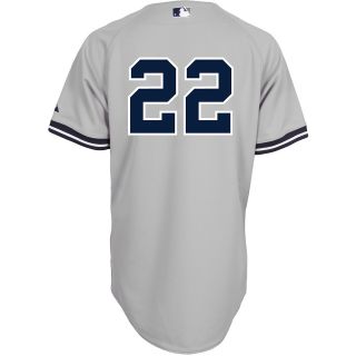 Majestic Athletic New York Yankees Jacoby Ellsbury Authentic Road Jersey   Size