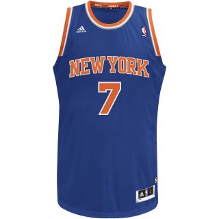 adidas Mens New York Knicks Carmelo Anthony Revolution 30 Swingman Road Jersey