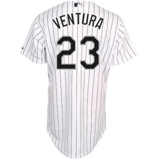 Majestic Athletic Chicago White Sox Robin Ventura Authentic Home Jersey   Size: