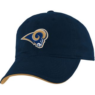NFL Team Apparel Youth St. Louis Rams Basic Slouch Adjustable Cap   Size: Youth