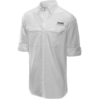 COLUMBIA Mens Low Drag Offshore Long Sleeve Fishing Shirt   Size: 2xl, White