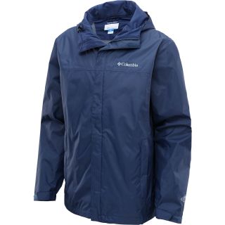 COLUMBIA Mens Watertight II Rain Jacket   Size: Xl, Collegiate Navy
