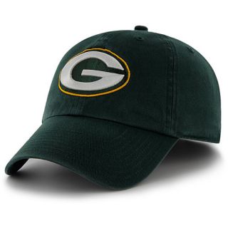 47 BRAND Mens Green Bay Packers Franchise Fitted Cap   Size: Medium