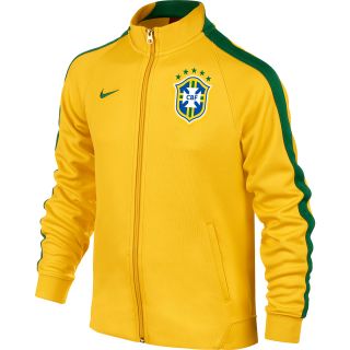 NIKE Boys Brasil N98 Authentic International Track Jacket   Size: Xl, Varsity