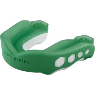 SHOCK DOCTOR Adult Gel Max Flavor Fusion Strapless Mouthguard   Mint   Size: