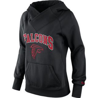 NIKE Womens Atlanta Falcons All Time Therma FIT Hoody   Size XS/Extra Small,