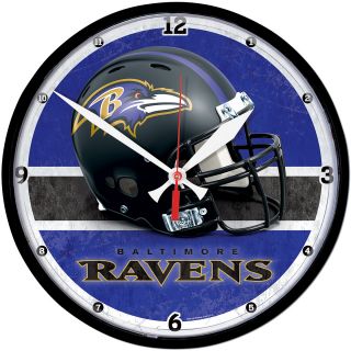 Wincraft Baltimore Ravens Helmet Round Clock (2901738)