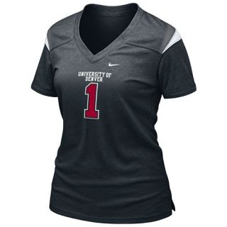 NIKE Womens Denver Pioneers Spring 2013 Alternate Touchdown T Shirt   Size:
