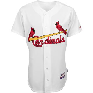 Majestic Athletic St. Louis Cardinals Blank Authentic Home Cool Base Jersey  