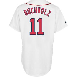 Majestic Athletic Boston Red Sox Clay Buchholz Replica Home Jersey   Size:
