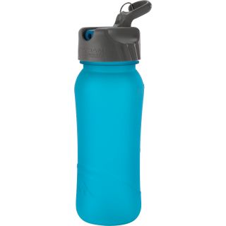 NATHAN Tritan 500 Milliliter Frosted Water Bottle   Size: 500, Teal