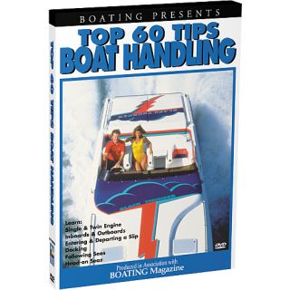 Bennett Marine Top 60 Tips : Boat Handling (H474DVD)