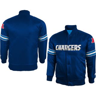 Kids San Diego Chargers Varsity Snap Jacket (STARTER)   Size: Small