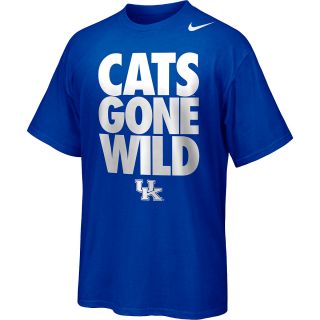 NIKE Mens Kentucky Wildcats 2014 College Rivalry Cats Gone Wild Short Sleeve