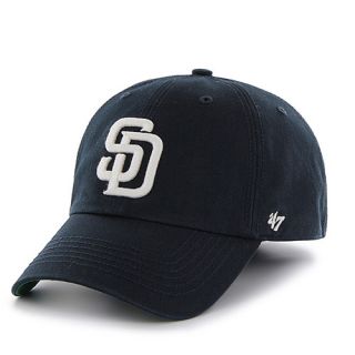 47 BRAND Mens San Diego Padres Franchise Stretch Fit Cap   Size: Xl