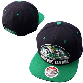 Zephyr Notre Dame Fighting Irish Equalizer 32/5 Adjustable Hat (NOTEQL0010)