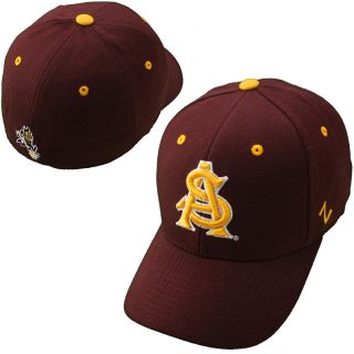 Zephyr Arizona State Sun Devils DH Fitted Hat   Maroon   Size 7, Arizona St.