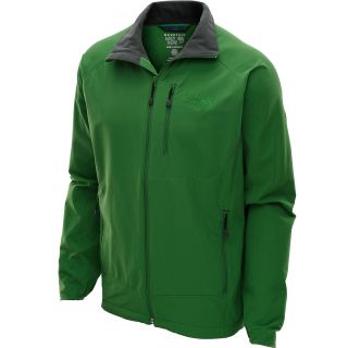 MOUNTAIN HARDWEAR Mens Chockstone Softshell Jacket   Size 2xl, Zen Green
