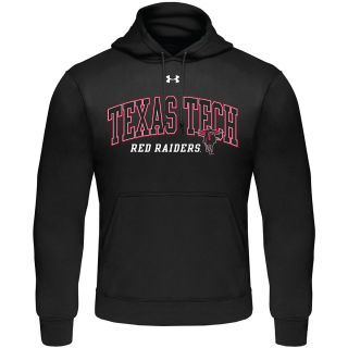 UNDER ARMOUR Mens Texas Tech Red Raiders Pullover Performance Hoody   Size:
