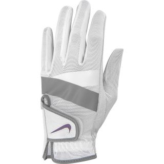 NIKE Womens Summerlite Left Hand Golf Glove   Size Large, White