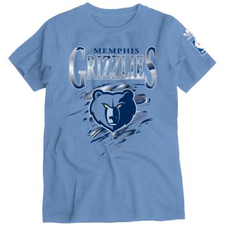 adidas Youth Memphis Grizzlies Retro Short Sleeve T Shirt   Size: Medium, Lt.