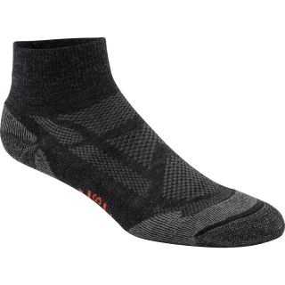 SMART WOOL Outdoor Sport Low Cut Socks   Size: Large, Charcoal