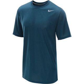 NIKE Mens Dri FIT Legend Short Sleeve Tee   Size: Large, Nightshade/carbon